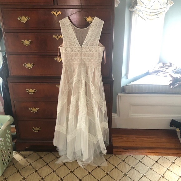 BCBGmaxazria Andi lace white dress ( worn once!) - Picture 4 of 8